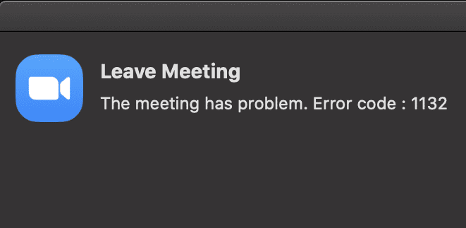 How To Fix Zoom Error 1132 And Join Your Meeting Technipages