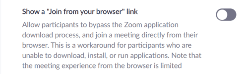 zoom join from your browser link