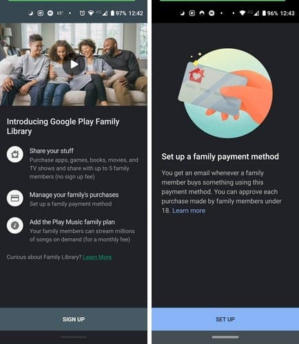 Play pass not sharing with family members - Google Play Community