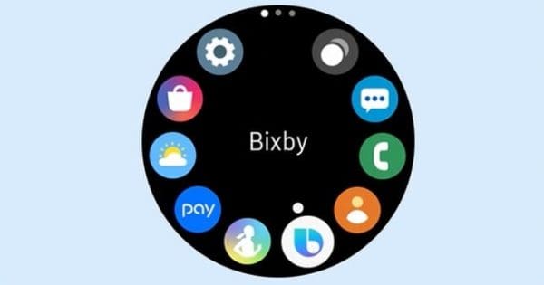 bixby samsung galaxy watch not updating