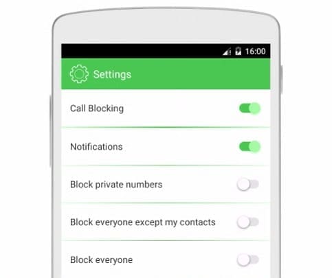 call blocker android app