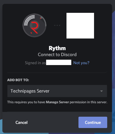 How to add bot in discord