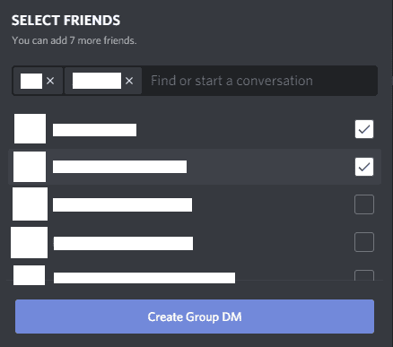 Open private chat discord How to