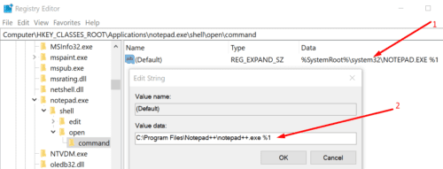 Fix Notepad++ Doesn't Show Up in Open With - Technipages