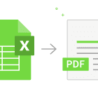 How to Convert Excel Spreadsheet to PDF