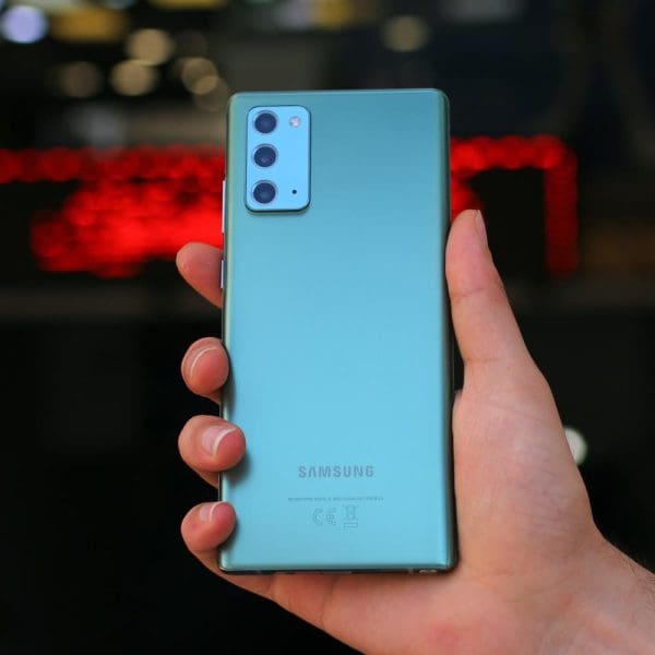 Galaxy Note 20 Ultra Camera Specs and Features