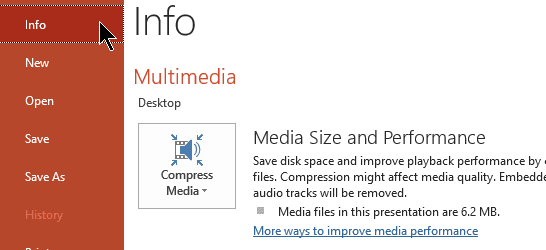 optimize for compatibility powerpoint mac