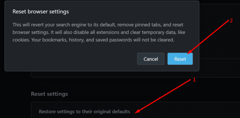 Troubleshooting Browser Back Button Not Working - Technipages