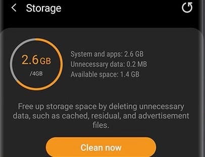 samsung wearable app clear cache