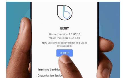 update bixby