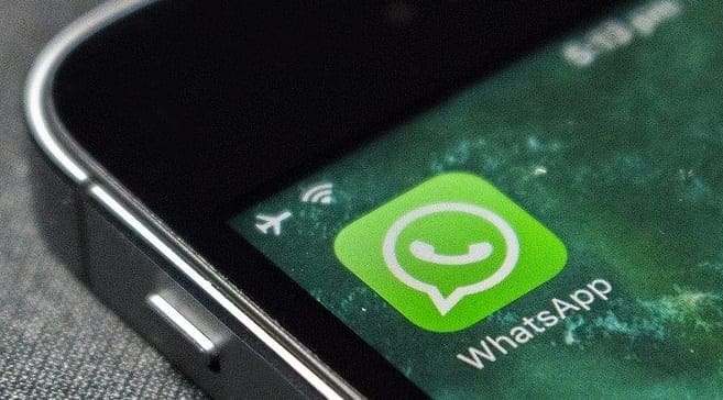 whatsapp not displaying contacts names