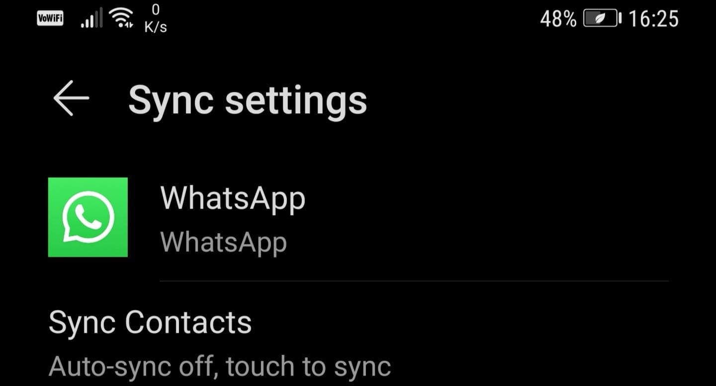 Me contacts? are my they not in whatsapp can if someone on contact 
