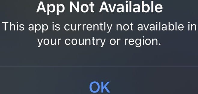 Google Maps Not Available in Your Country