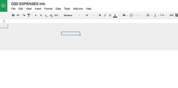 fix Google Sheets Goes Blank
