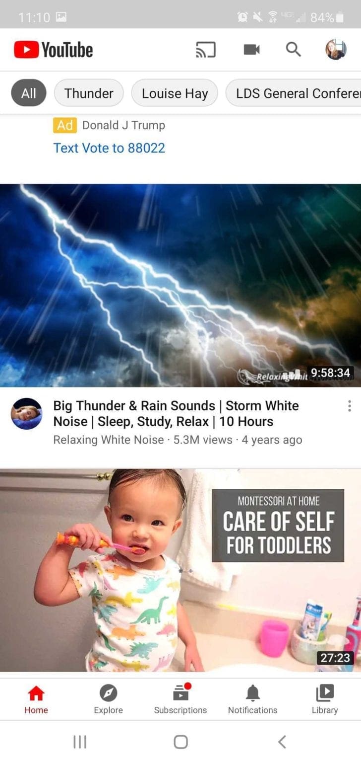 Turn Off Playing Video On Android When Exiting YouTube Technipages