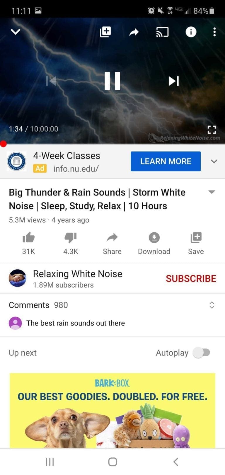 Turn Off Playing Video On Android When Exiting YouTube Technipages