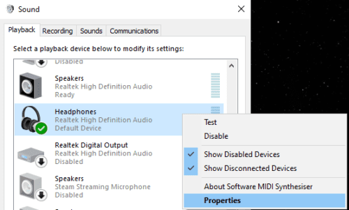 Windows 10 How To Boost The Bass Of Headphones And Speakers Technipages