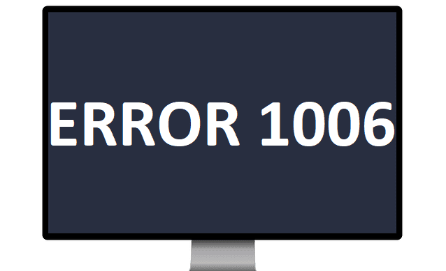 troubleshoot discord error 1006