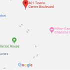 google maps not showing map