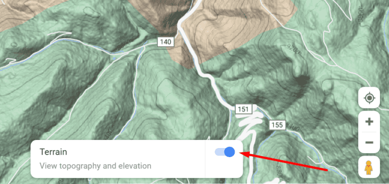 Google Maps: How to Check Elevation - Technipages