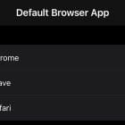 How to Change the Default Browser on iOS
