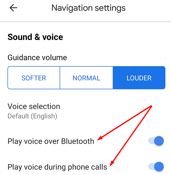 play voice over bluetooth google maps.jpg