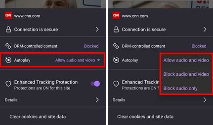 How to Disable Autoplay Video