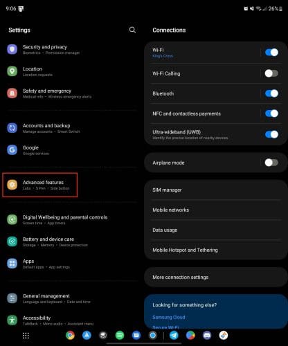How to Take a Screenshot on the Galaxy Z Fold 5 - Technipages