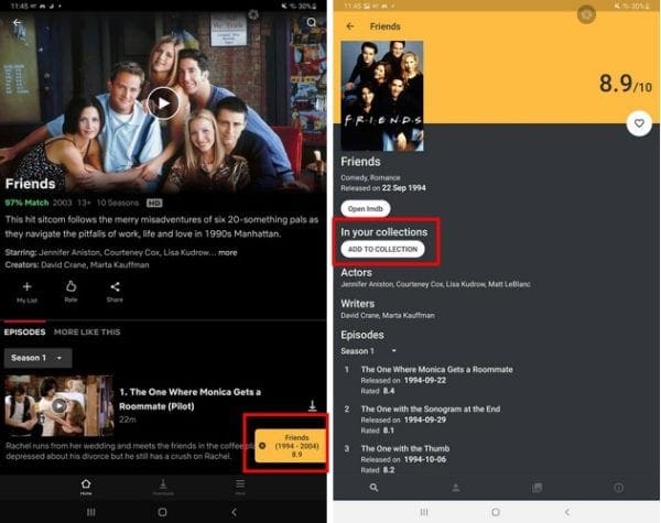 How to Get IMDb Ratings for Netflix on Android - Technipages