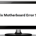 Here's How to Fix Motherboard Error 99