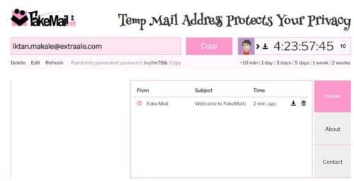 8 Free Sites to Get Temporary Email Accounts - Technipages
