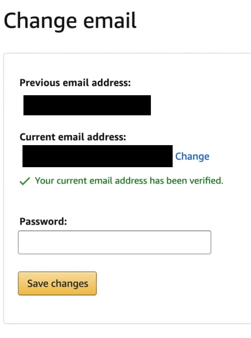 Amazon: How to Change the Email Address on Your Account - Technipages