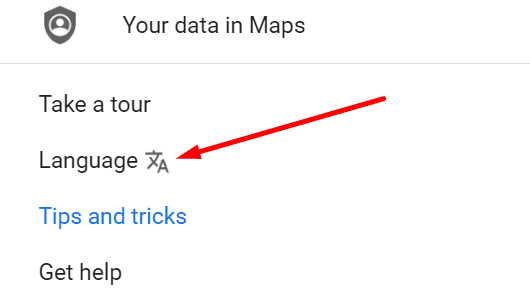 Google Maps Is Not In English Change The Language Technipages