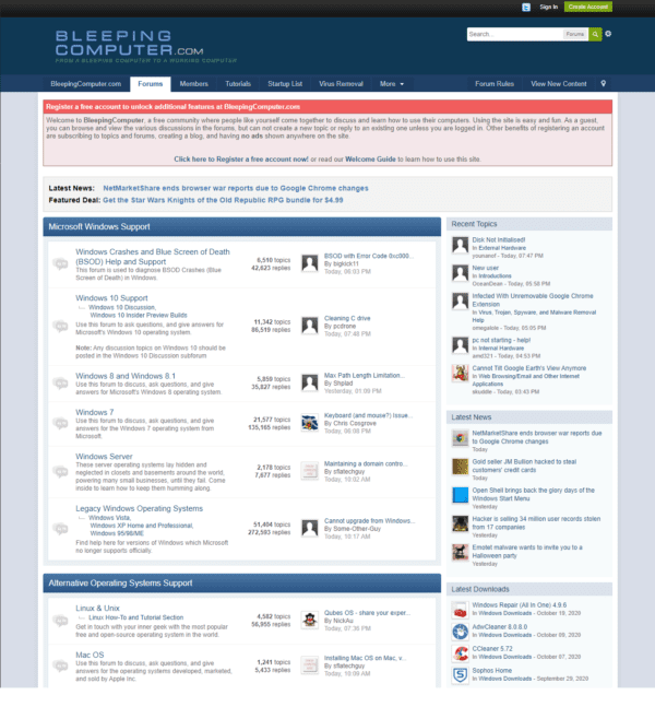 Top 5 Sites for Computer Troubleshooting and Tech Support - Technipages