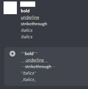 Discord How To Use Bold Italics And Underline To Emphasise Text Technipages Discord How To Use Bold Italics And Underline To Emphasise Text Technipages