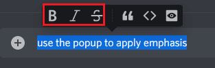 Discord: How to Use Bold, Italics, and Underline to Emphasise Text