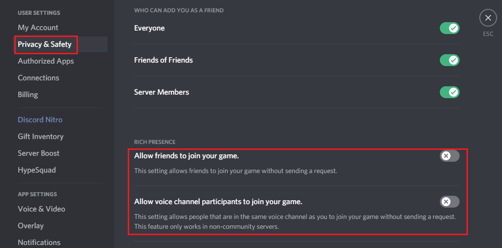 How To Allow Friends To Join Your Game Through Discord Technipages - how to join someone on roblox with their joins off