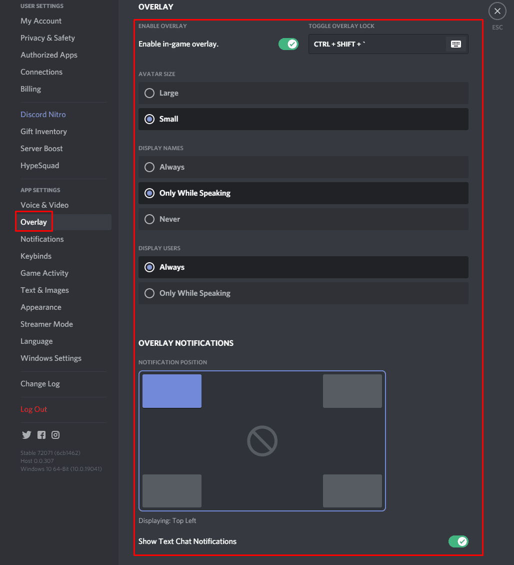 how do i make text bigger on discord