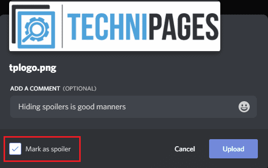 Discord How To Use Spoiler s Technipages