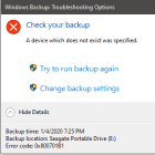 Troubleshooting Error 0X800701B1 on Windows 10