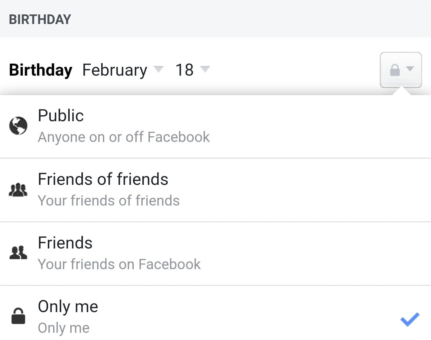 How to Stop Facebook from Announcing My Birthday - Technipages