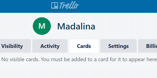 fix trello cards not appearing