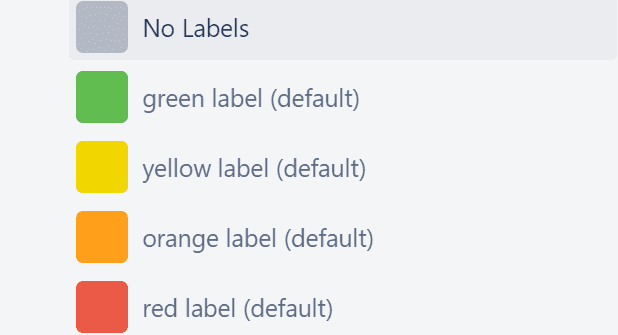 fix trello labels not appearing