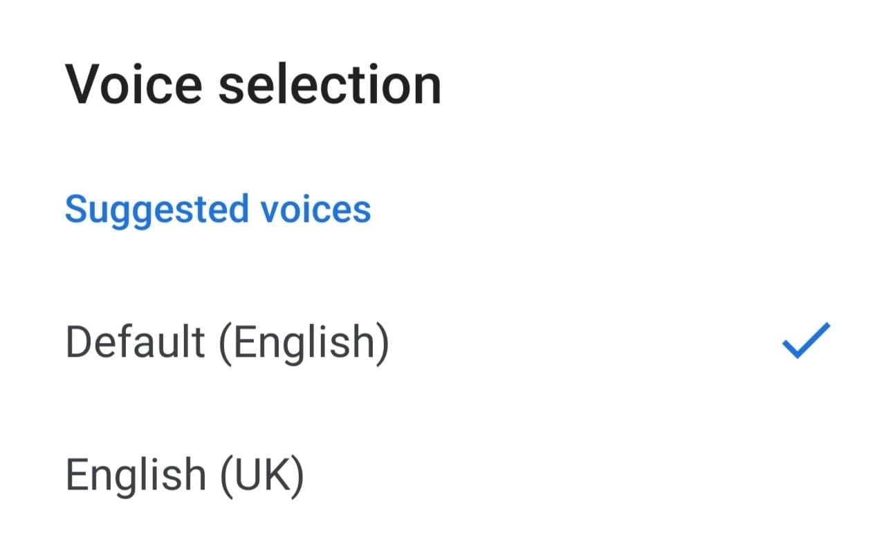 google maps voice navigation settings