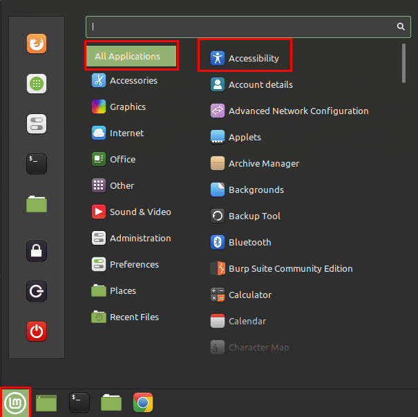linux mint lock screen keyboard shortcut