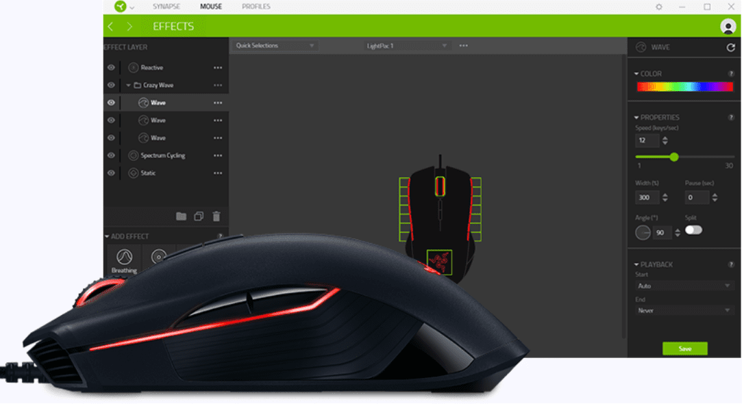 Razer Synapse 3 0 How To Configure A Custom Keyboard Backlighting Color Scheme Technipages