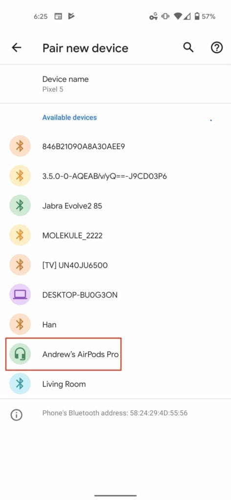 fattigdom Overvåge Akademi How to Use Airpods Pro With Android - Technipages