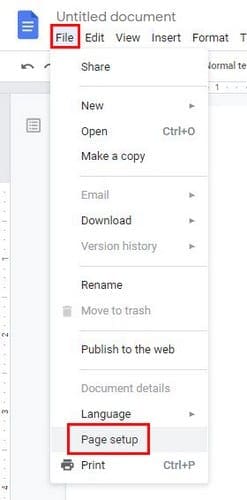 Google Docs: How to Change Text and Page Color - Technipages