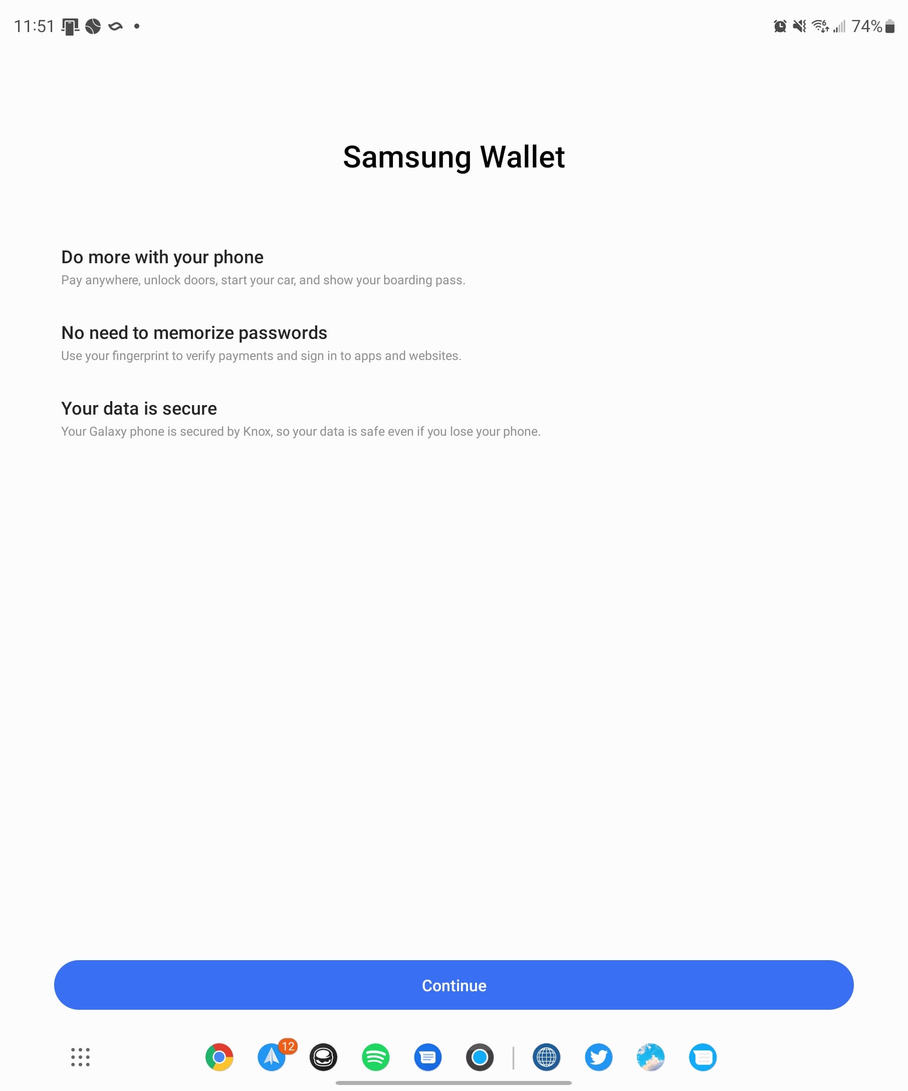 How to use Samsung Pay on Galaxy Z Fold 5 - 2