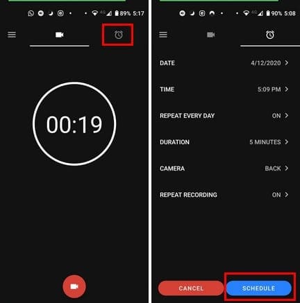 How to Record Video with the Display off - Android -